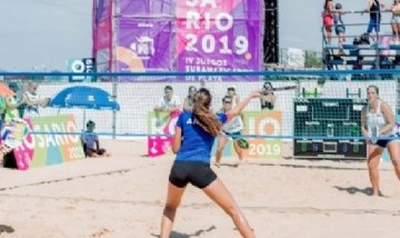 Rosario deportiva: este jueves comienza el Panamericano de Beach Tennis en el balneario La Florida