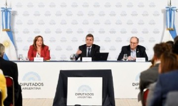 Sergio Massa: "El presupuesto está planteado con metas realistas y prudentes"