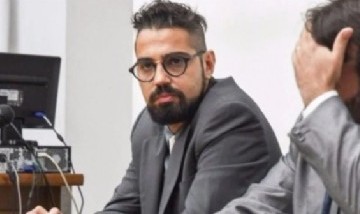 El hijo de Eduardo Aliverti quedó detenido luego de que la Corte confirmara la condena