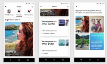 Facebook lanzó "su propio Tinder" y se llama Dating.