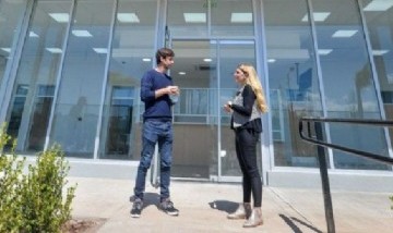 San Fernando: El intendente Andreotti destacó la etapa final de la obra del Centro de Salud 31