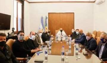 Martín Insaurralde recibió a los intendentes de la Segunda Sección
