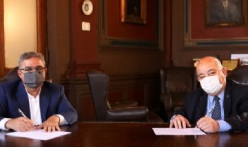 Se firmó un convenio de cooperación entre la UNLP y la Provincia de Catamarca