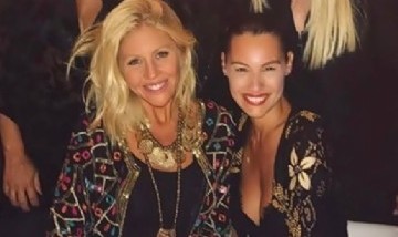 Súper creyentes: Mirá qué promesa van a cumplir juntas Pampita y Barbie Simons
