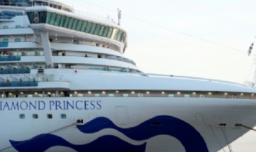 Se confirmó que hay un argentino con coronavirus en el crucero varado en Japón