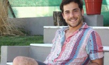 Fernando Dente presentó a su novio con una tierna foto