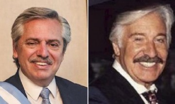 Quiso un Alberto Fernández y se llevó a Roberto Galán: El tatuaje que se volvió viral