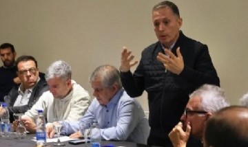 Fuerte respaldo del FREPEBA de Javier Raffaellino a una posible candidatura de Gray