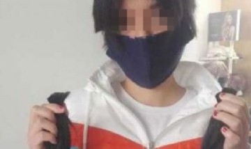 Viral: adolescente vende su pelo para comprarle un tubo de oxígeno a su abuelo con Covid