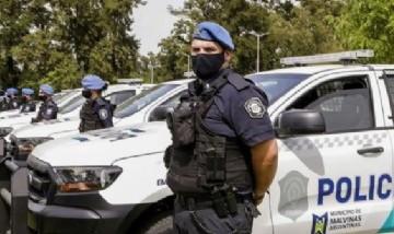 Malvinas Argentinas: incorporaron 20 nuevas camionetas para la Policía