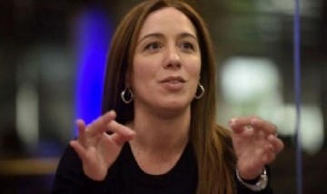 La ex gobernadora María Eugenia Vidal imputada por la mesa judicial bonaerense