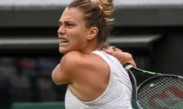 Aryna Sabalenka colapsó en pleno partido: cometió 21 dobles faltas y estalló en llanto