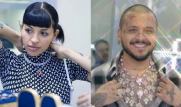 Christian Nodal sorprendió a Cazzu con un extravagante collar con diamantes de 14 kilates