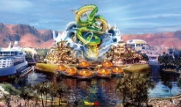 Dragon Ball tendrá su propio parque temático con un Shenron de 70 metros