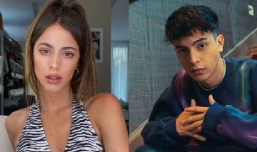 Tini y Rusherking habrían grabado una canción que pronto darán a conocer