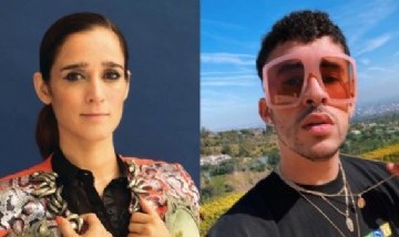 "Lo siento BB": el sorpresivo tema que lanzaron juntos Julieta Venegas y Bad Bunny