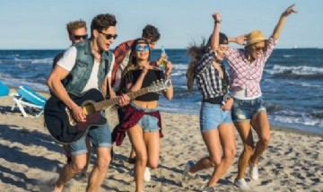 Facundo y sus amigos, TBT de vacaciones en San Bernardo