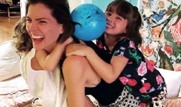 La China Suárez reveló a qué le teme su hija Rufina: mirá la tierna charla