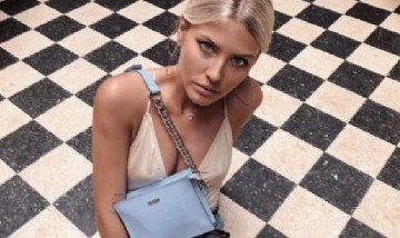 Quién es Angie Kruk: la modelo que superó el cáncer y hoy es la influencer de grandes marcas
