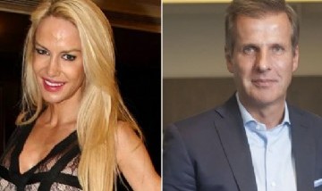 Luciana Salazar reveló que Martín Redrado se separó de Lulú Sanguinetti por ella y su hija