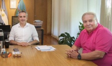 El intendente Alessandro mantuvo importantes reuniones en La Plata que se traducirán en obras para Salto