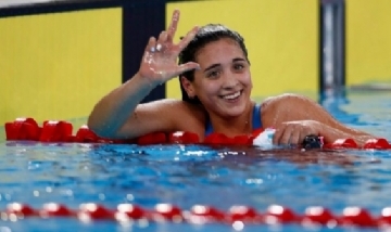 Delfina Pignatiello ganó su tercera medalla dorada en Lima