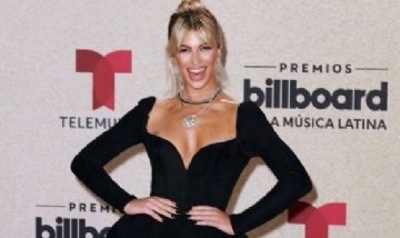Mirá el despampanante look que lució Stefi Roitman durante los Premios Billboard