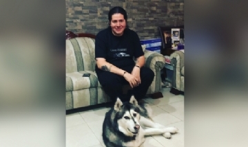 Roberto y Nymeria desde México DF.