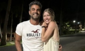 El incómodo primer encuentro entre Laurita Fernández y su actual novio, Peluca Brusca