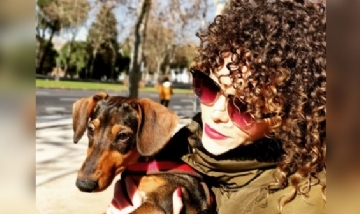 Georgina y Marvel desde Lisboa, Portugal.