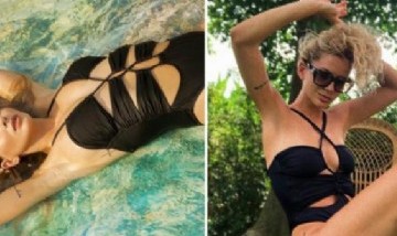 La "China" Suárez viajó con su pareja, Rusherking, a la playa para disfrutar de unas plenas y románticas vacaciones de verano.