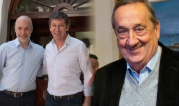 Posse y Lunghi, los intendentes más fuertes de la UCR, jugarán con Rodríguez Larreta