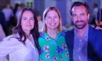 Gisela Scaglia asumió oficialmente como presidenta del PRO Santa Fe