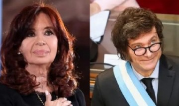Cristina Kirchner le respondió a Milei por quitarle la jubilación de privilegio: "¿Tanto miedo me tenés?"