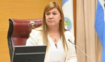 Gloria Ruiz, destituida e investigada, será candidata a diputada nacional