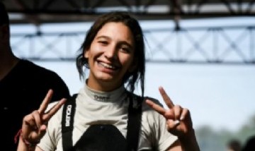 Murió Matilde Itzcovich, promesa del automovilismo uruguayo, a los 16 años
