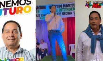 "Ganamos el 31 y el 32 festejamos": el desliz viral de un candidato en Corrientes