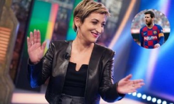 Una actriz contó que en un boliche Lionel Messi la invitó a salir de fiesta ¿Qué pasó? ¿Se fueron juntos?