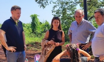 Misiones: con kermes deportiva y música en vivo, "Barrios Más Verdes" llegó a Campo Bauer en Posadas