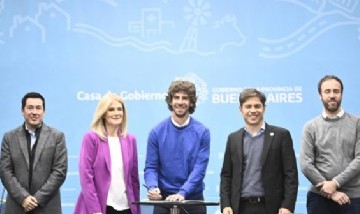 30 distritos se adhirieron al programa Municipios a la Obra