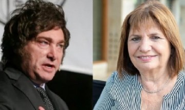 Milei quiere una interna con Patricia Bullrich: "El que gana conduce y el que pierde acompaña"