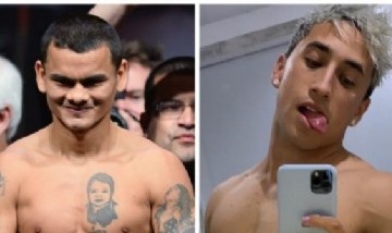 El Chino Maidana le respondió duramente a Yao Cabrera: "Te voy a fajar para que te vayas del país"