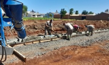 Posadas: Conectan Itaembé Guazú con Pueblo Chico mediante la apertura de calles