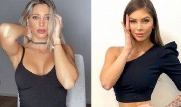 Sol Pérez desaprobó el jugado look de Romina Malaspina