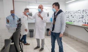 Abrieron un nuevo comedor para el personal de salud del hospital de San Isidro