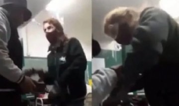 Preocupación en Alta Gracia por un video que muestra el forcejeo de un alumno y su docente
