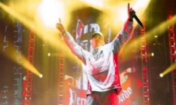 L-Gante recibió un reconocimiento por su aporte a la música y la cultura
