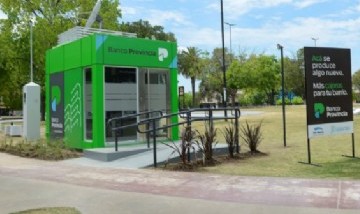 El Banco Provincia instaló más de 100 nuevos cajeros automáticos en cabinas y espacios fuera de las sucursales