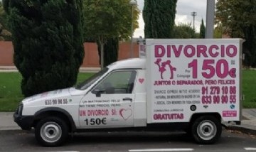"La Divorcioneta": El particular negocio que es furor en España tras el aislamiento obligatorio