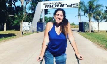 La primera piloto de automovilismo adaptado de Latinoamérica busca sponsors para cumplir su sueño